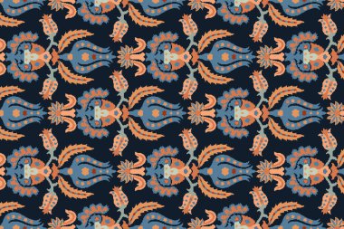 Orijinal, eskimiş efekt, halı tasarımı ve grunge desenli çizimler. 