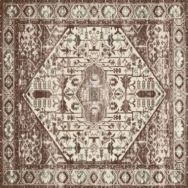 Orijinal, eskimiş efekt, halı tasarımı ve grunge desenli çizimler. 