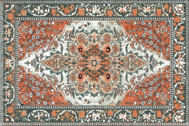 Orijinal, eskimiş efekt, halı tasarımı ve grunge desenli çizimler. 