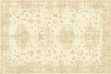 Orijinal, eskimiş efekt, halı tasarımı ve grunge desenli çizimler. 