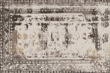 Orijinal, eskimiş efekt, halı tasarımı ve grunge desenli çizimler. 