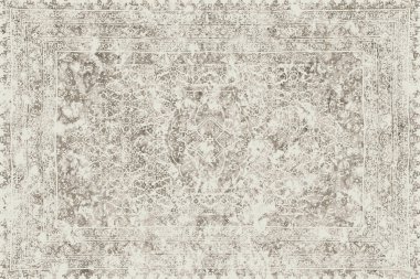 Orijinal, eskimiş efekt, halı tasarımı ve grunge desenli çizimler. 