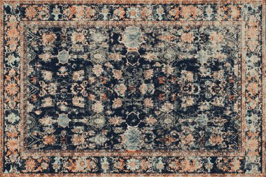 Orijinal, eskimiş efekt, halı tasarımı ve grunge desenli çizimler. 