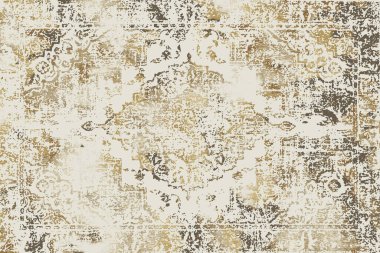 Orijinal, eskimiş efekt, halı tasarımı ve grunge desenli çizimler. 