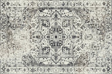 Orijinal, eskimiş efekt, halı tasarımı ve grunge desenli çizimler. 