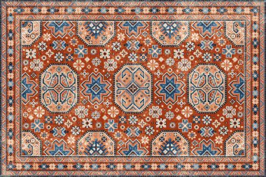 Orijinal, eskimiş efekt, halı tasarımı ve grunge desenli çizimler. 