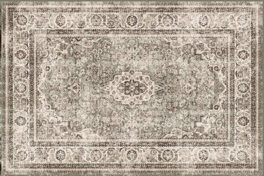 Orijinal, eskimiş efekt, halı tasarımı ve grunge desenli çizimler. 