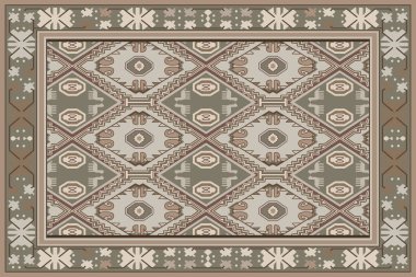 Orijinal, eskimiş efekt, halı tasarımı ve grunge desenli çizimler. 