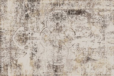 Orijinal, eskimiş efekt, halı tasarımı ve grunge desenli çizimler. 