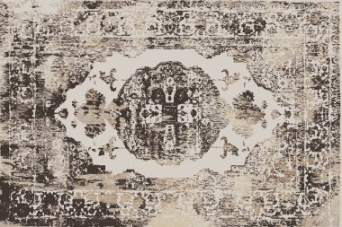 Orijinal, eskimiş efekt, halı tasarımı ve grunge desenli çizimler. 