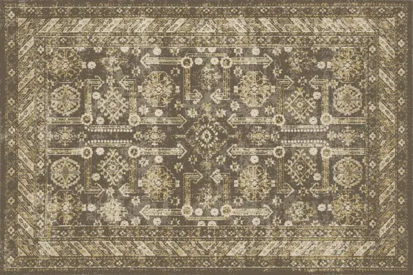 Orijinal, eskimiş efekt, halı tasarımı ve grunge desenli çizimler. 