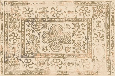 Orijinal, eskimiş efekt, halı tasarımı ve grunge desenli çizimler. 