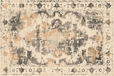 Orijinal, eskimiş efekt, halı tasarımı ve grunge desenli çizimler. 