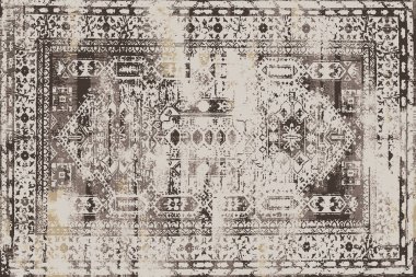 Orijinal, eskimiş efekt, halı tasarımı ve grunge desenli çizimler. 