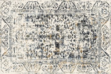 Orijinal, eskimiş efekt, halı tasarımı ve grunge desenli çizimler. 