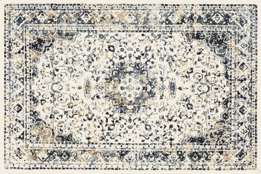 Orijinal, eskimiş efekt, halı tasarımı ve grunge desenli çizimler. 