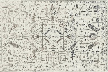 Orijinal, eskimiş efekt, halı tasarımı ve grunge desenli çizimler. 