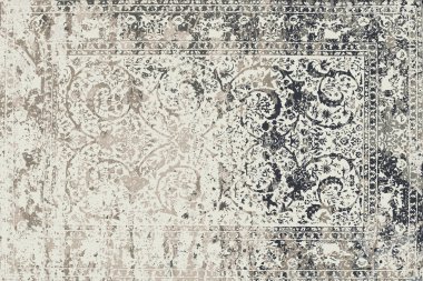 Orijinal, eskimiş efekt, halı tasarımı ve grunge desenli çizimler. 