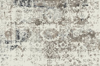 Orijinal, eskimiş efekt, halı tasarımı ve grunge desenli çizimler. 