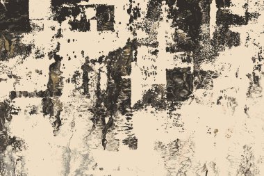 Orijinal, eskimiş efekt, halı tasarımı ve grunge desenli çizimler. 