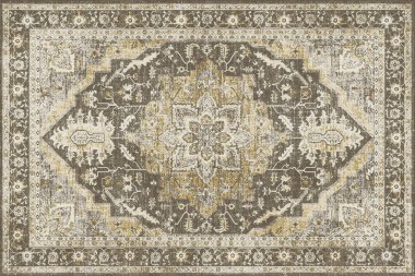 Orijinal, eskimiş efekt, halı tasarımı ve grunge desenli çizimler. 