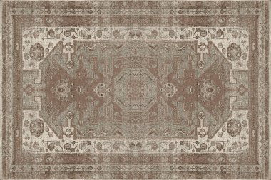 Orijinal, eskimiş efekt, halı tasarımı ve grunge desenli çizimler. 