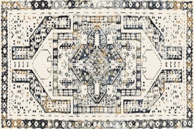 Orijinal, eskimiş efekt, halı tasarımı ve grunge desenli çizimler. 