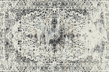 Orijinal, eskimiş efekt, halı tasarımı ve grunge desenli çizimler. 