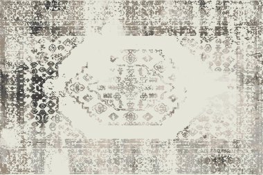 Orijinal, eskimiş efekt, halı tasarımı ve grunge desenli çizimler. 