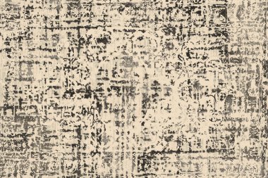 Orijinal, eskimiş efekt, halı tasarımı ve grunge desenli çizimler. 