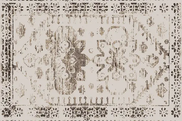 Orijinal, eskimiş efekt, halı tasarımı ve grunge desenli çizimler. 