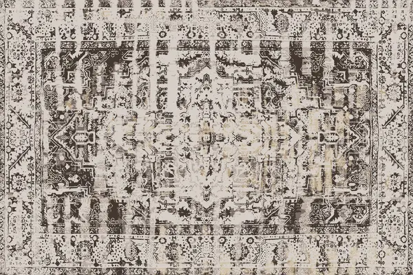 Orijinal, eskimiş efekt, halı tasarımı ve grunge desenli çizimler. 