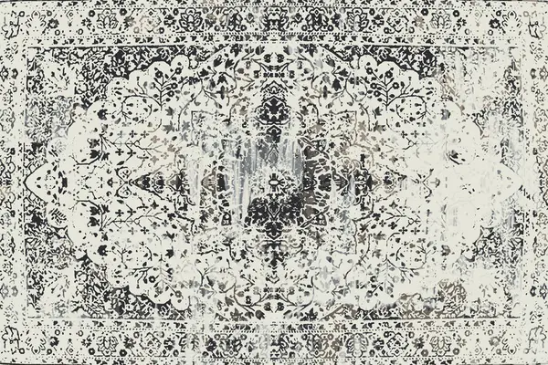 Orijinal, eskimiş efekt, halı tasarımı ve grunge desenli çizimler. 