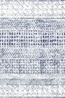 Orijinal paslanmış halı tasarımı ve grunge desenli illüstrasyon 