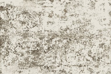 Orijinal paslanmış halı tasarımı ve grunge desenli illüstrasyon 