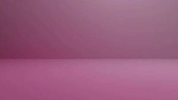 Weiche Rosa Farbe Leerer Hintergrund Für Produktvitrine Helle Studio Umgebung — Stockfoto
