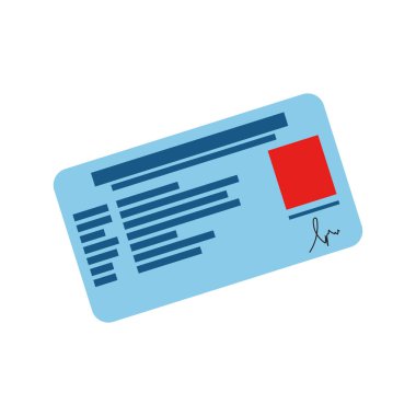 KTP Endonezya olarak adlandırılan Endonezya vatandaşının kimlik kartı çizelgesi