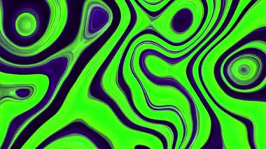 Karıştırıcıda kaynayan yeşil renkli sıvı boya karışımı. Birçok video projesinde, bir arkaplan ya da bileşik element olarak kullanılabilen eşsiz soyutlama.
