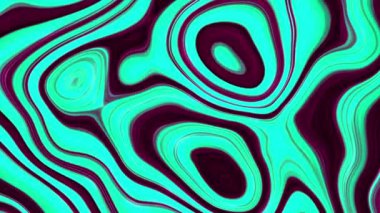 Cyan renkli sıvı boya karışımı karıştırıcıda kaynıyor. Birçok video projesinde, bir arkaplan ya da bileşik element olarak kullanılabilen eşsiz soyutlama.