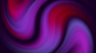 Canlandırılmış Soyut Arkaplan, Sıvı Sıvı Renk Dalgası Çizgileri, Parlayan Renkli Işık Etkisi, Soyut Kompozisyon. Modern gökkuşağı sıvı renk akışı.