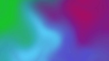 Soyut neon eğimli arkaplan. Sanal çoklu renk arkaplanı. Soyut renkli gradyan arkaplan. Modaya uygun yumuşak renk paleti. Modern Pürüzsüz hareket canlandırma arkaplanı