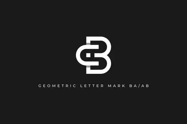 logo harfi c a ve b monogram tasarımı