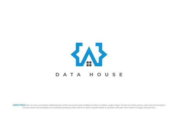 logo evi penceresi ve kodlama simgesi tasarımı