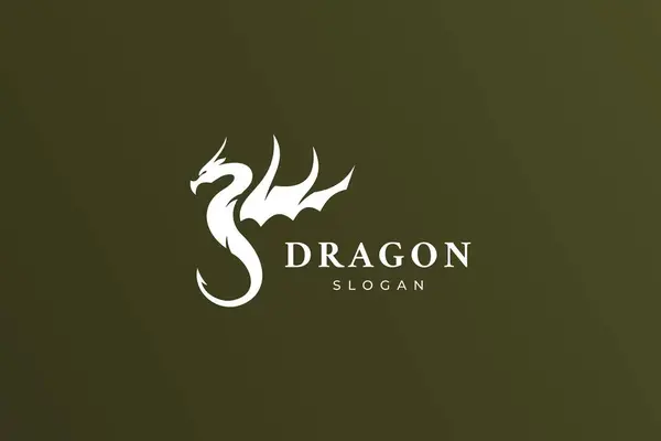 Tam teşekküllü ejderha kanadı silueti tasarımı