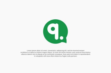 logo harfi q talk sohbet iletisi