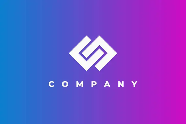 logo harfi c çift bağlantı zinciri