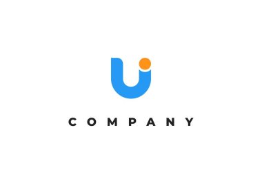 Logo harfi u modern iş