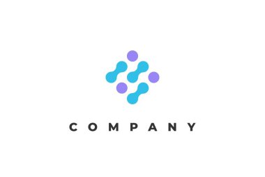 minimal teknik başlatma logosu