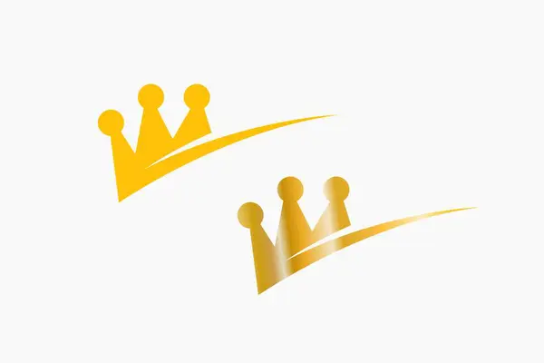 Altın taç / logo stili