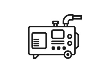 elektrik hattı sanat üreticisi simgesi